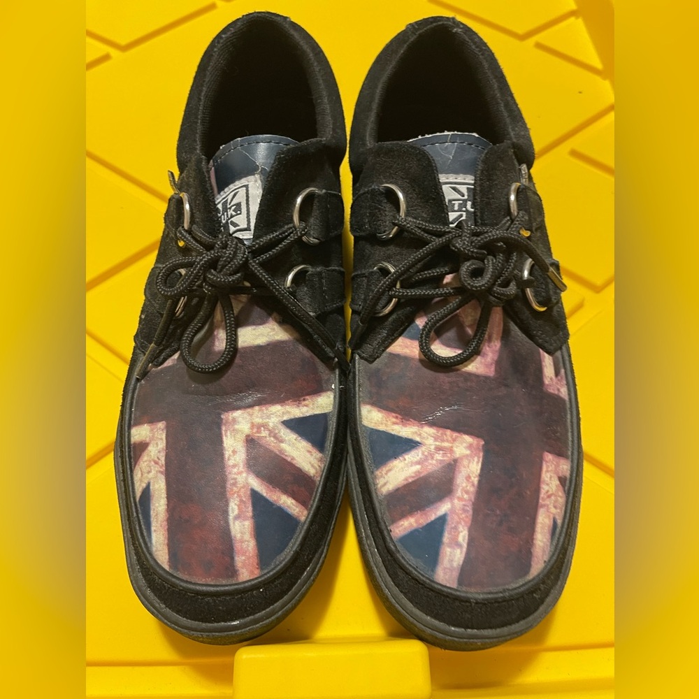 T.U.K. Union Jack Creepers